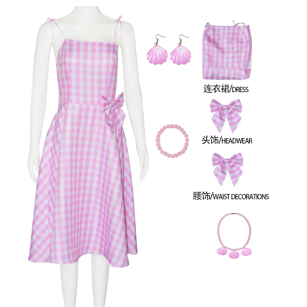 Margot Robbie Babie Princess Cosplay Costume Set