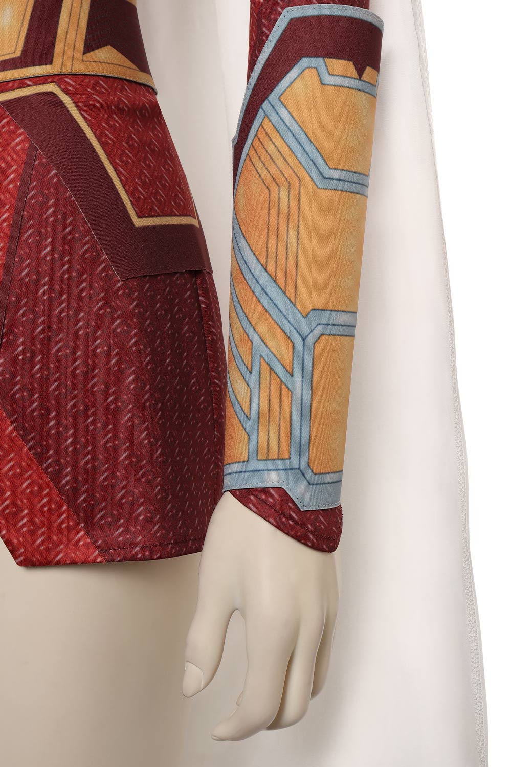 Mary Shazam Cosplay Costume for Women (NO BOOTS)