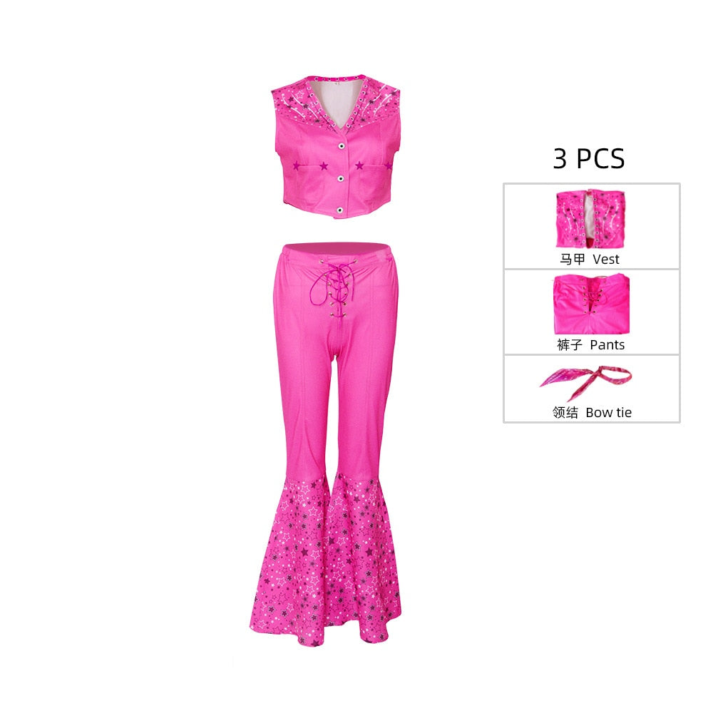 Margot Robbie Babie Princess Cosplay Costume Set