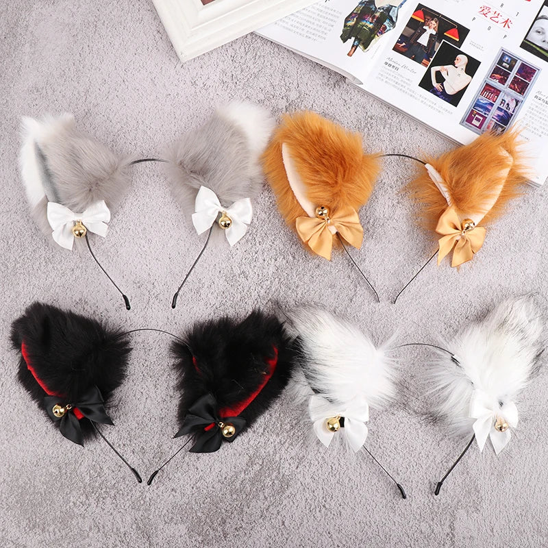 Cat Ears Halloween Headband
