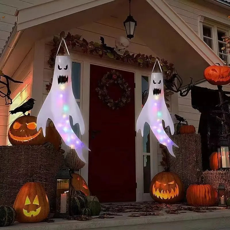 Halloween LED Light Hanging Ghosts