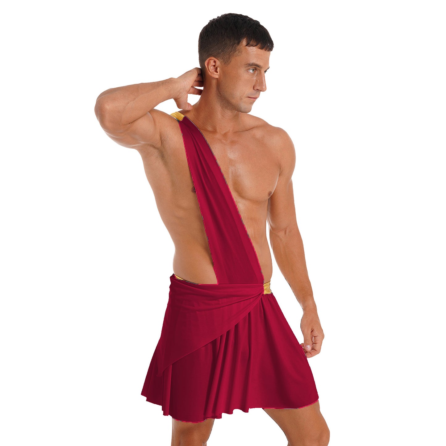 Ancient Greek God Halloween Party Costume