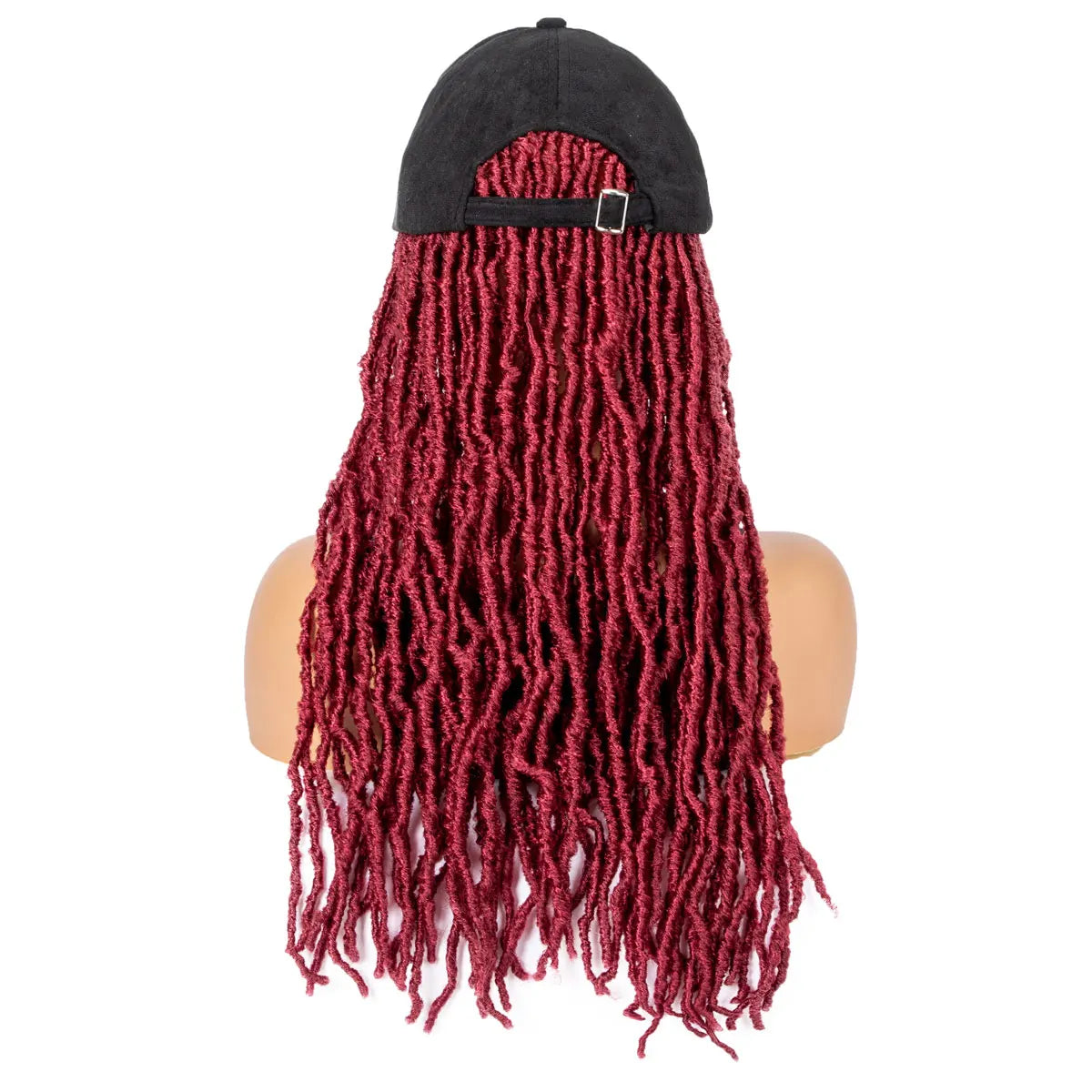 Faux Locs Wigs Hair Extensions With Hat