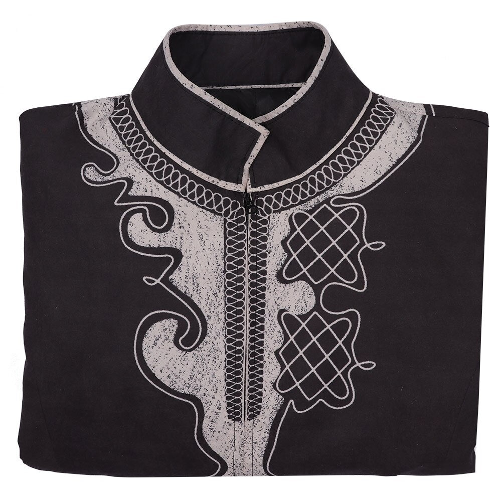 T'Challa King Wakanda Cosplay Costume for Men