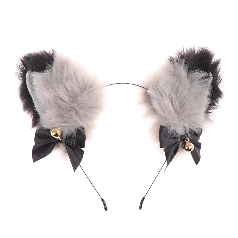 Cat Ears Halloween Headband