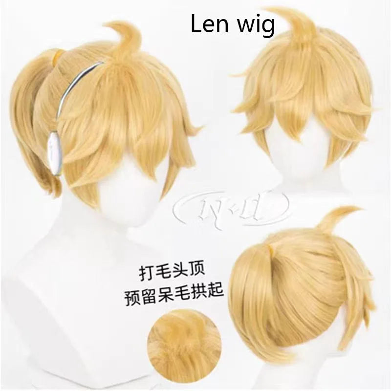 Anime Rin Len Cosplay Costume