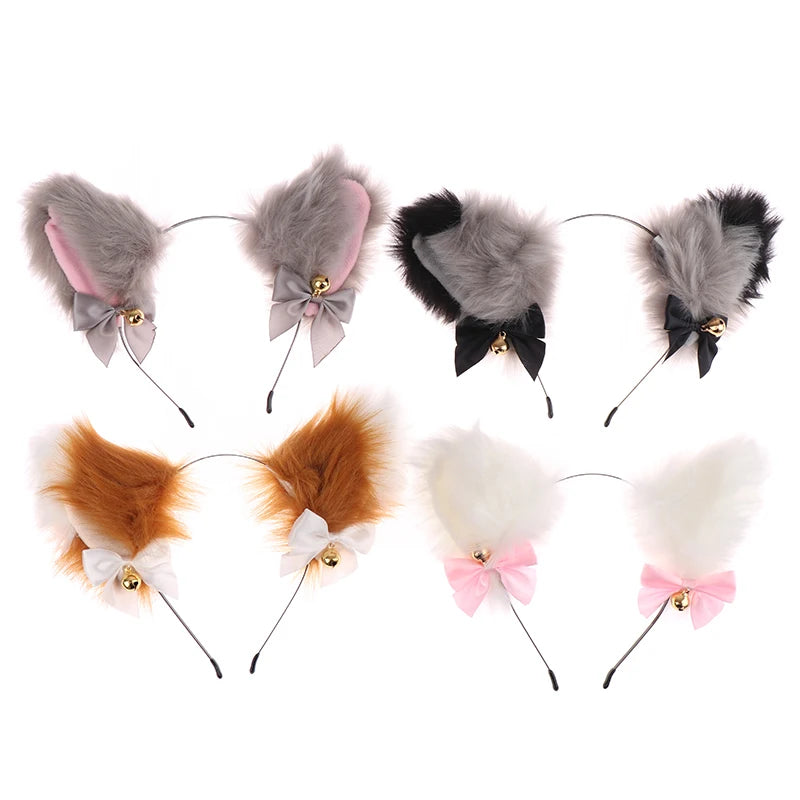 Cat Ears Halloween Headband
