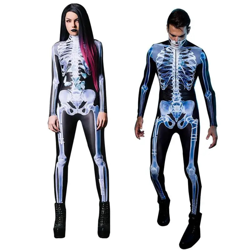 3D Skeleton Costume