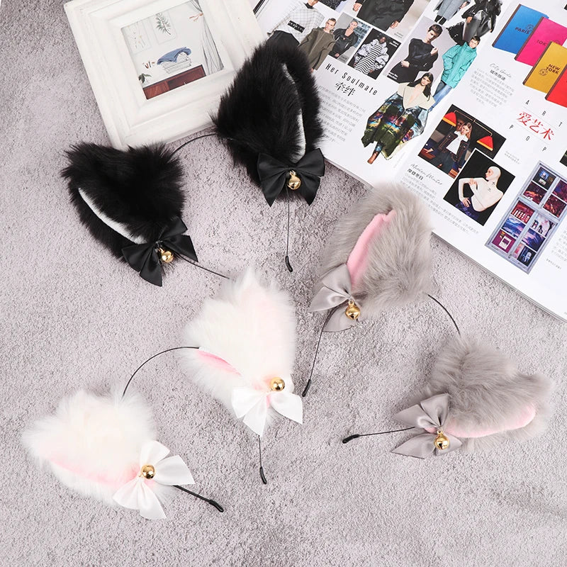 Cat Ears Halloween Headband