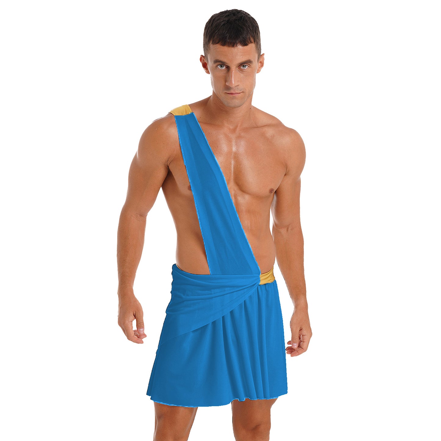 Ancient Greek God Halloween Party Costume