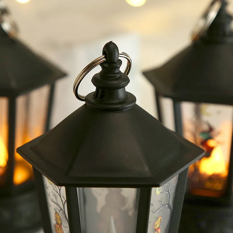 Halloween Decoration Electronic Candle Light