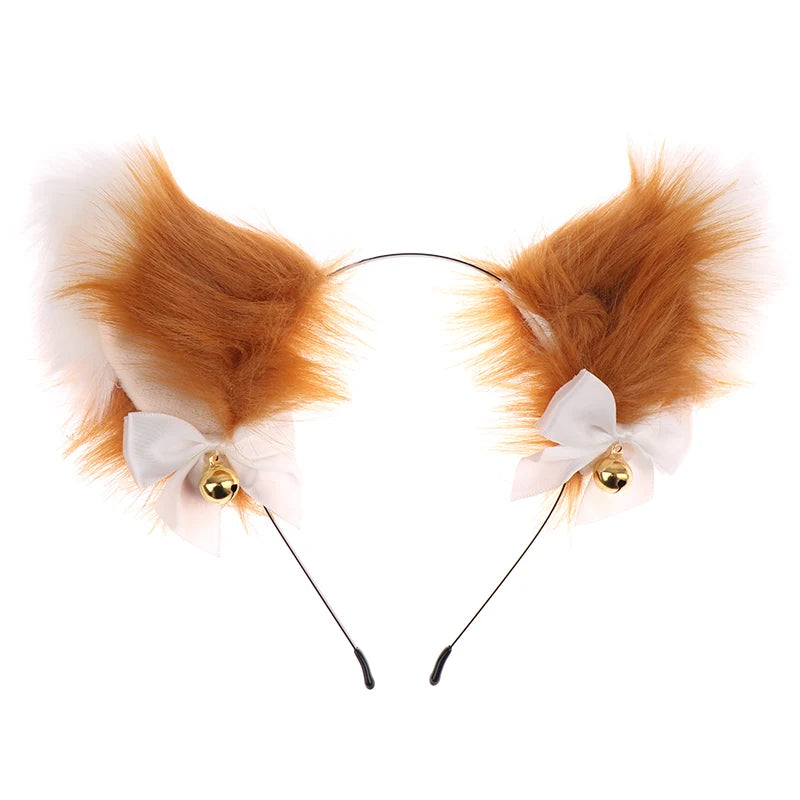 Cat Ears Halloween Headband