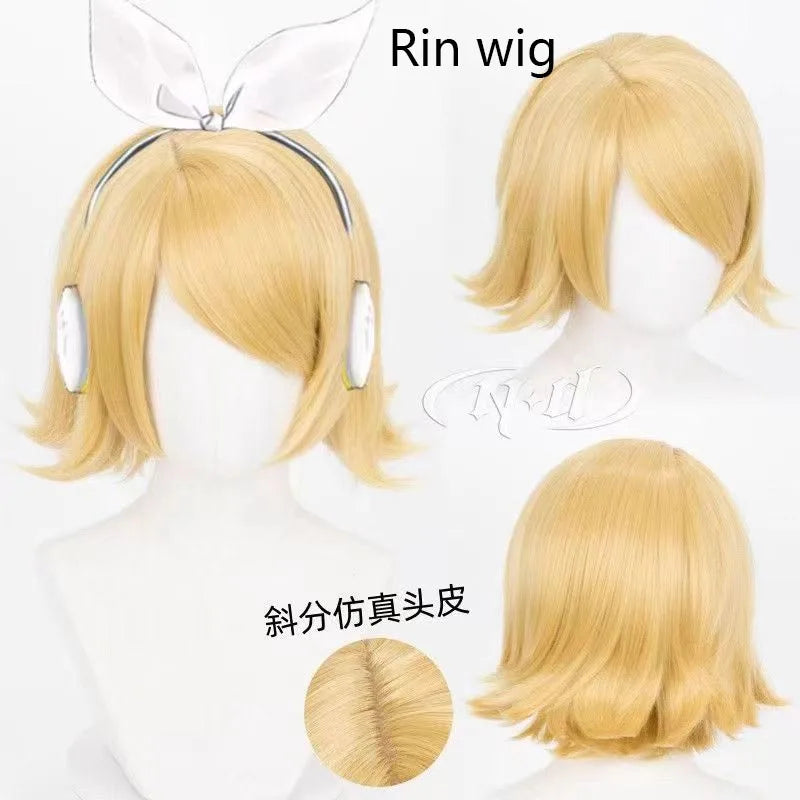 Anime Rin Len Cosplay Costume