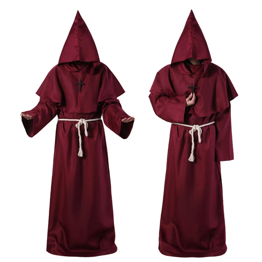 Medieval Plague Doctor Costume