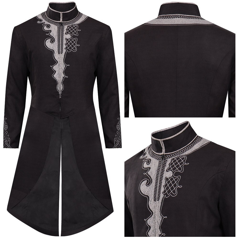T'Challa King Wakanda Cosplay Costume for Men
