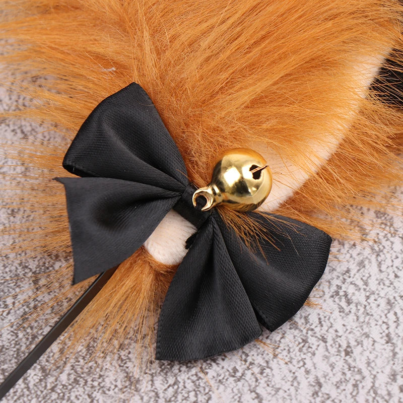 Cat Ears Halloween Headband