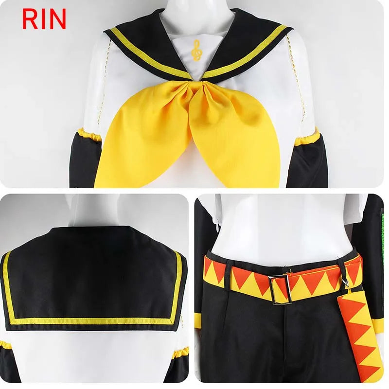 Anime Rin Len Cosplay Costume