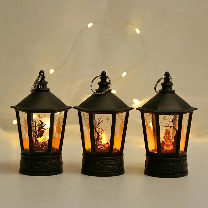 Halloween Decoration Electronic Candle Light