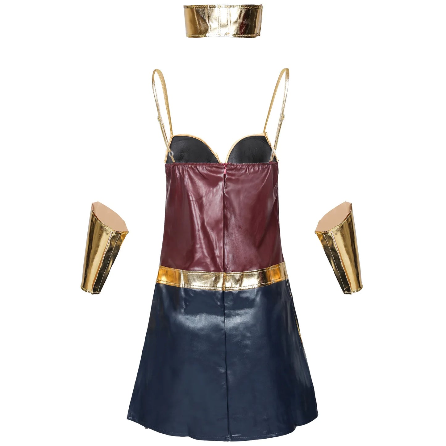 Women Halloween Party Movie Justice Wonder Fantasia Fancy Dress