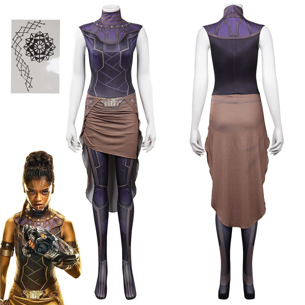 Shuri Wakanda Forever Cosplay Costume for Women