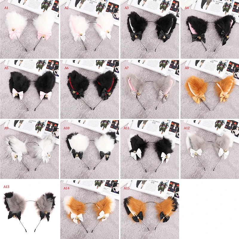 Cat Ears Halloween Headband