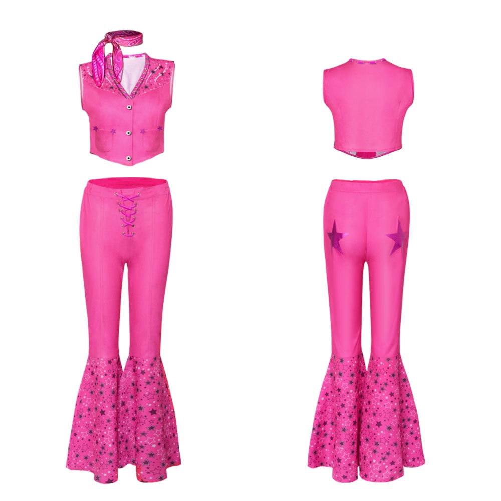 Margot Robbie Babie Princess Cosplay Costume Set