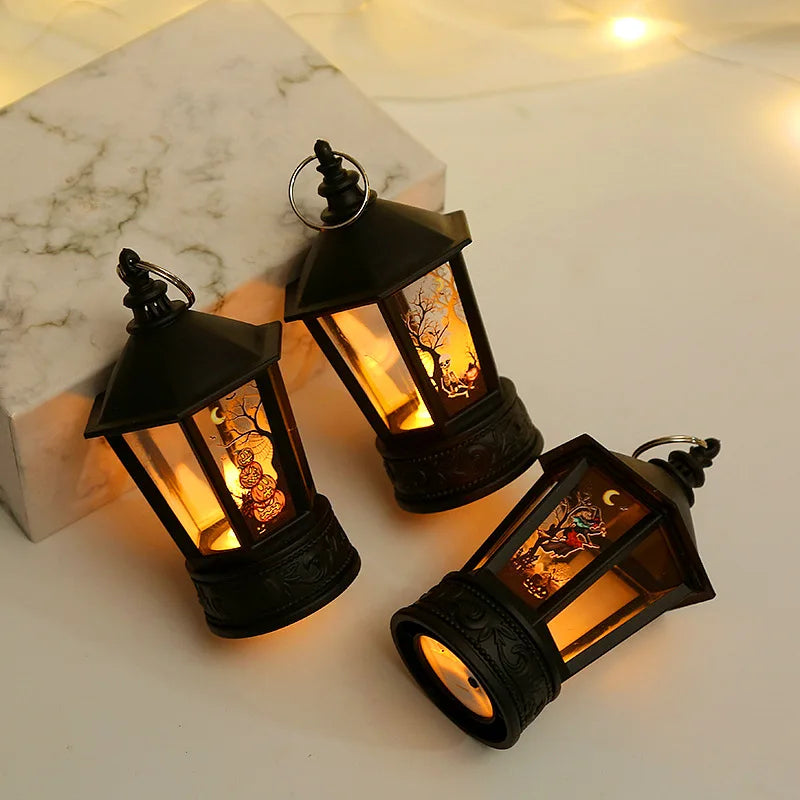 Halloween Decoration Electronic Candle Light