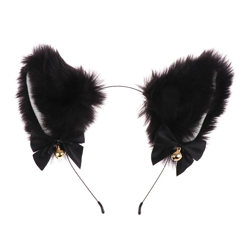 Cat Ears Halloween Headband