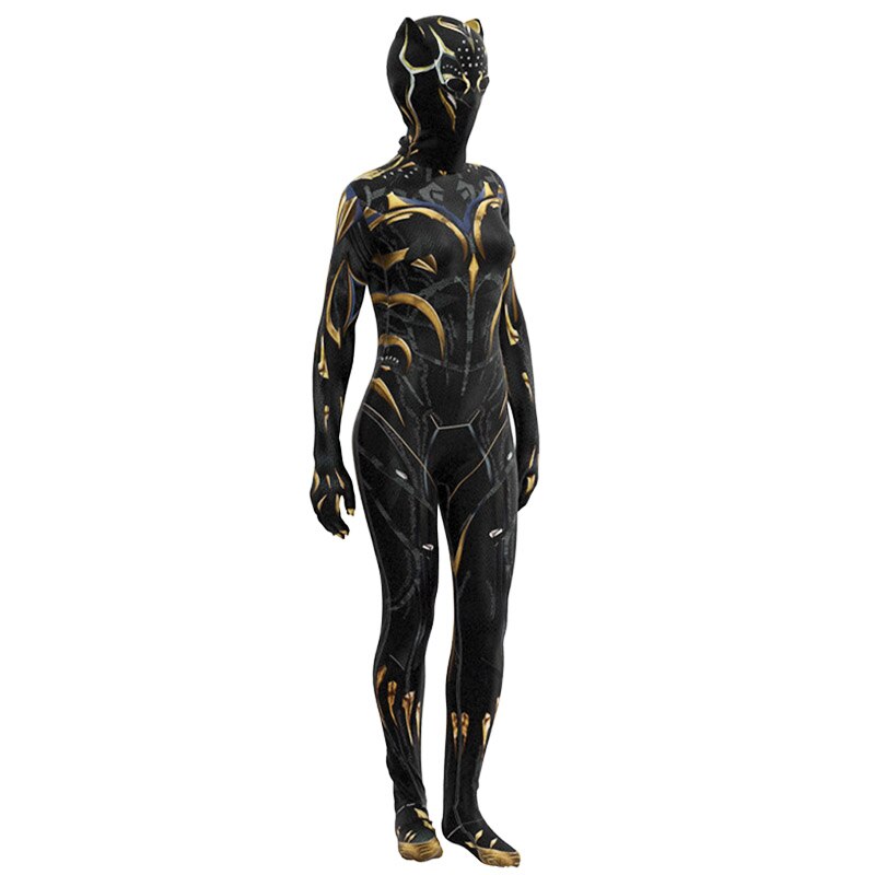 Black Panther Shuri Cosplay Costume for Women