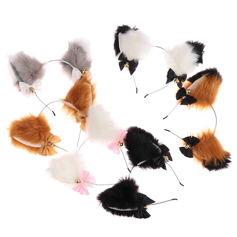 Cat Ears Halloween Headband