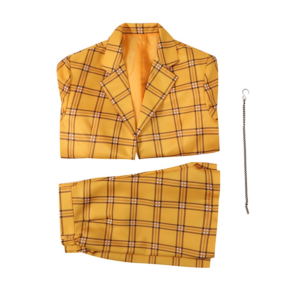 Clueless Cher Dion School Uniform Cosplay Costume