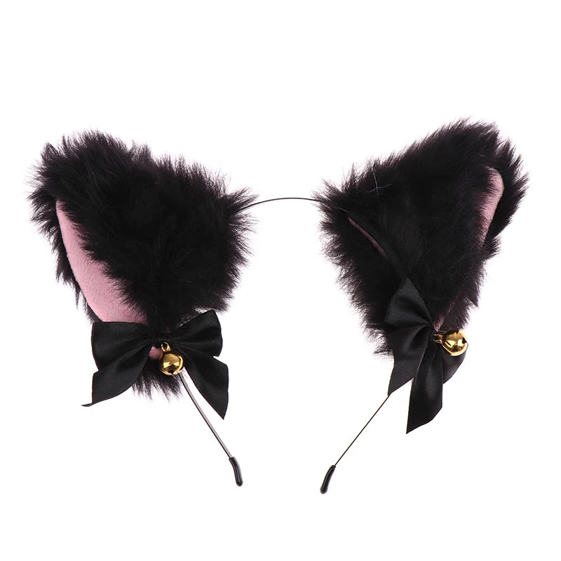 Cat Ears Halloween Headband