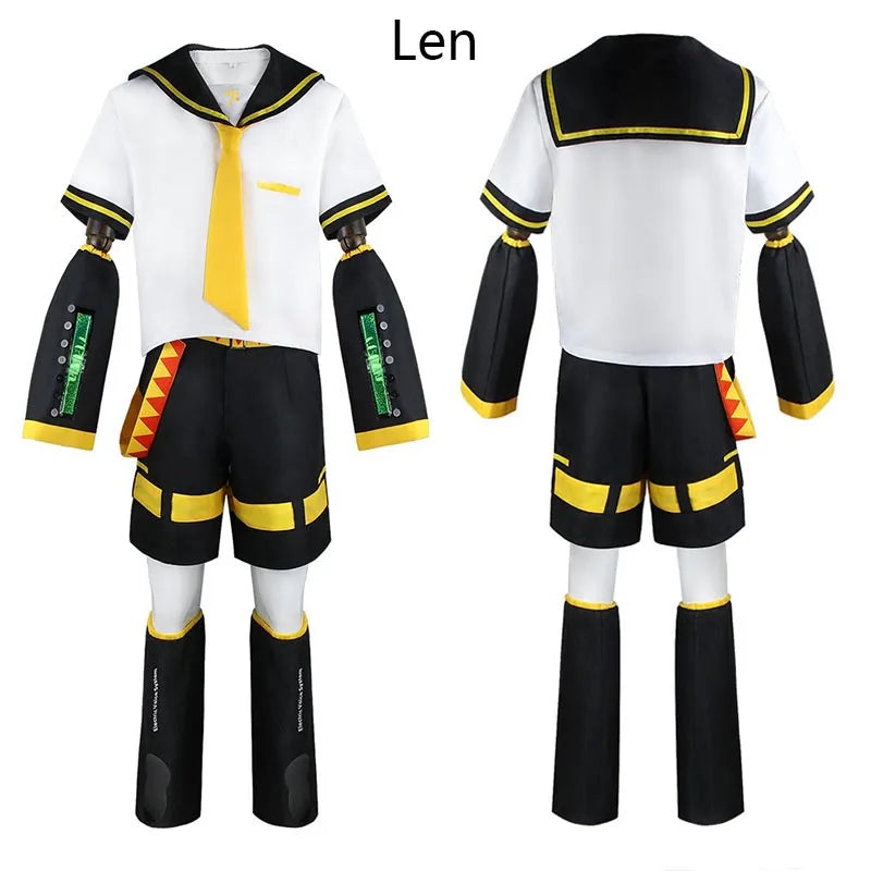 Anime Rin Len Cosplay Costume