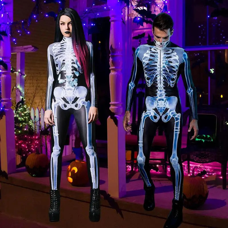 3D Skeleton Costume