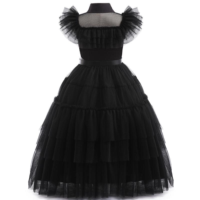 Girls' Wednesday Addams Costume for 2023