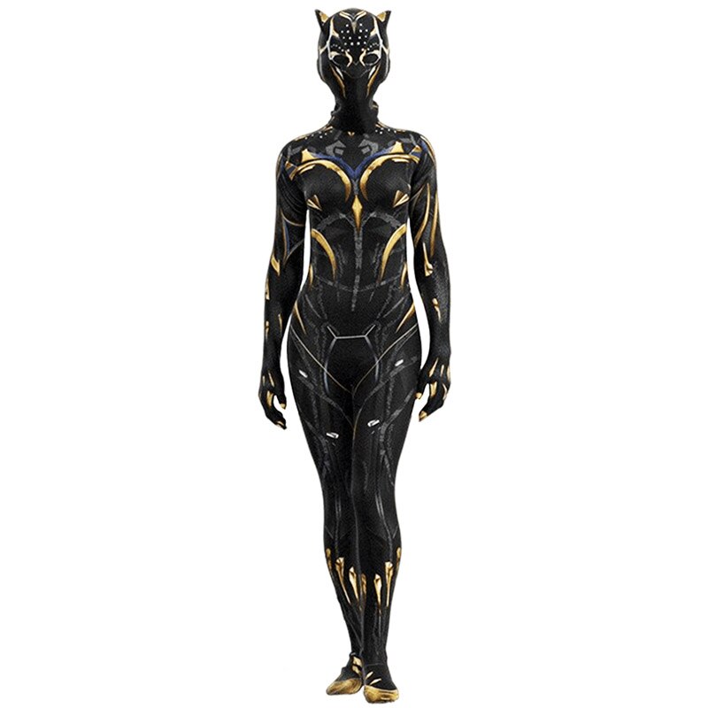 Black Panther Shuri Cosplay Costume for Women