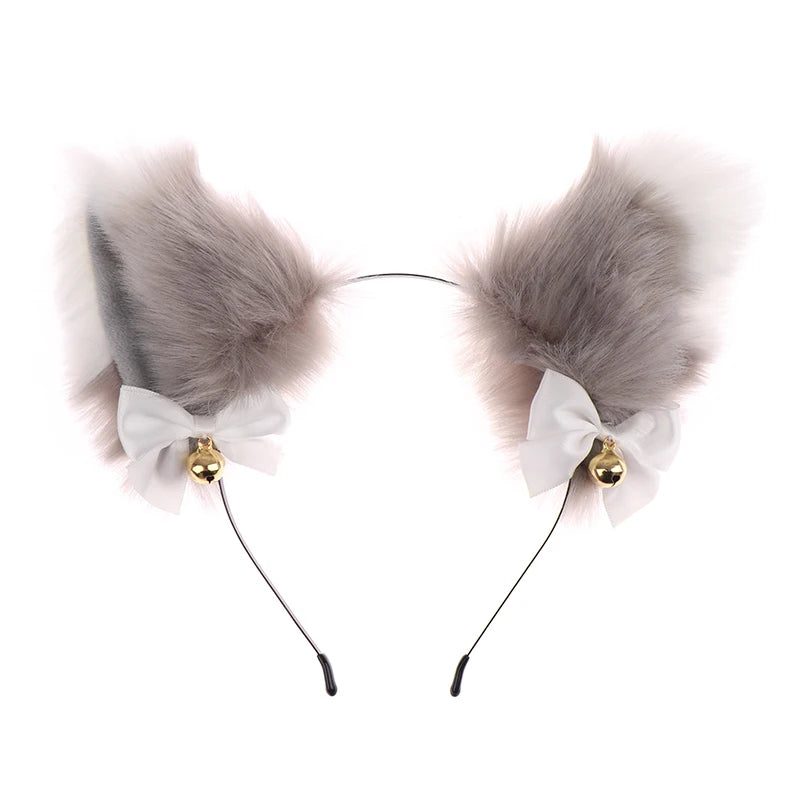 Cat Ears Halloween Headband