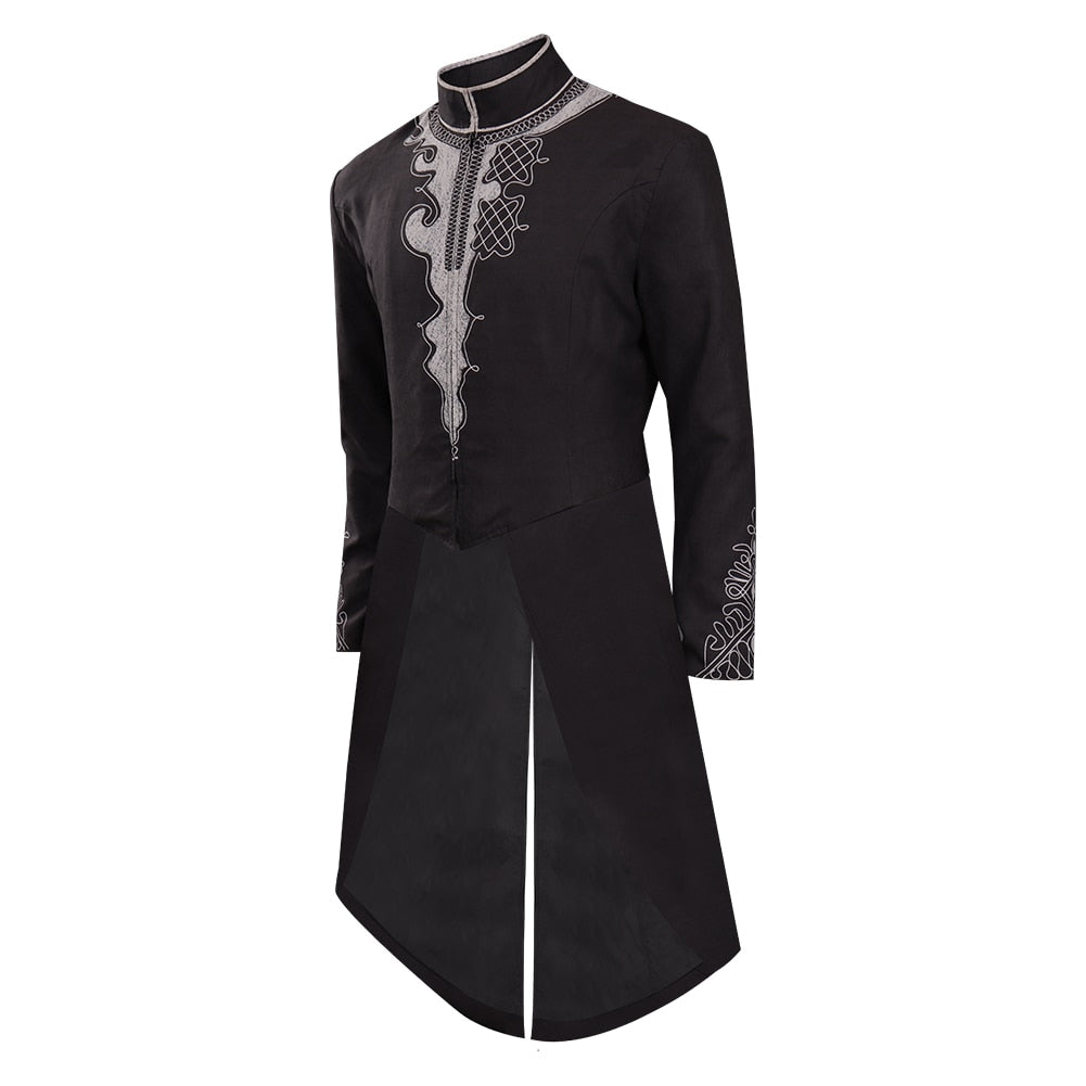 T'Challa King Wakanda Cosplay Costume for Men