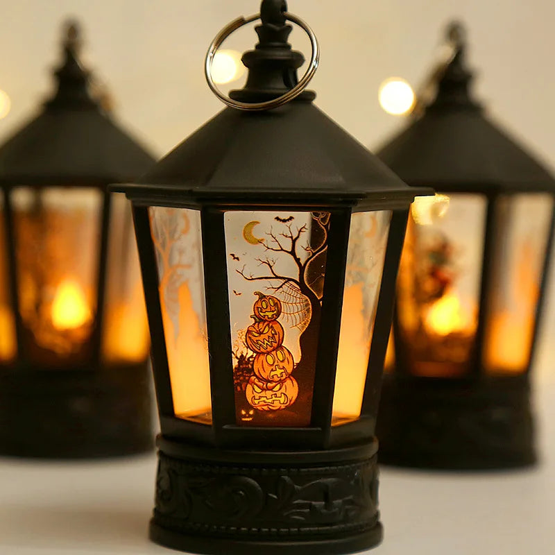 Halloween Decoration Electronic Candle Light