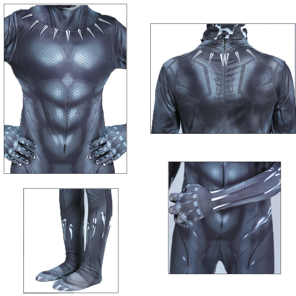 Boys Black Panther Superhero Set
