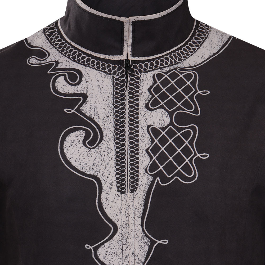 T'Challa King Wakanda Cosplay Costume for Men