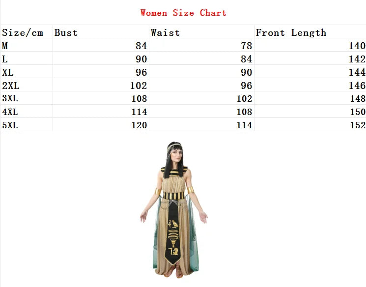 Ancient Egypt Egyptian Pharaoh Costume