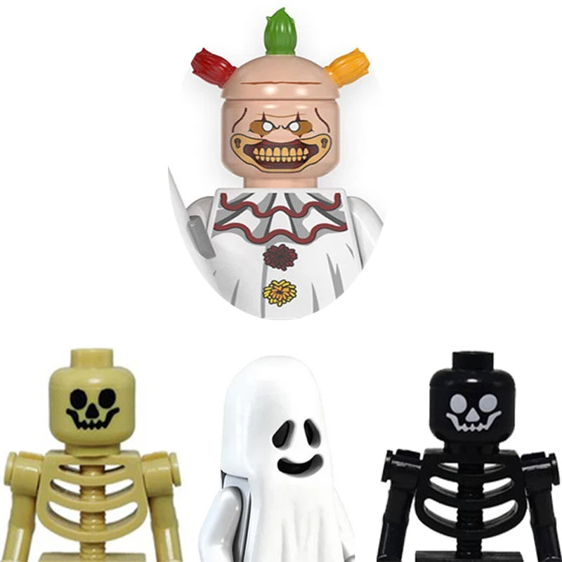 Ghost Skeleton Ghostbusters Building Blocks