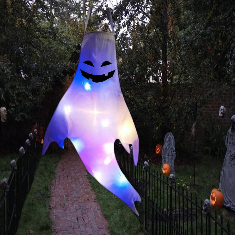 Halloween LED Light Hanging Ghosts