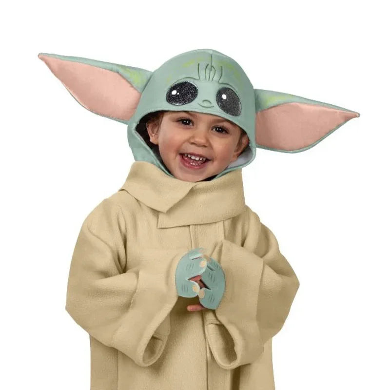 New Arrive Cute Disney Anime Yoda Baby Costume Christmas