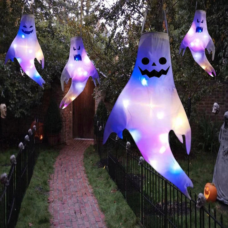 Halloween LED Light Hanging Ghosts