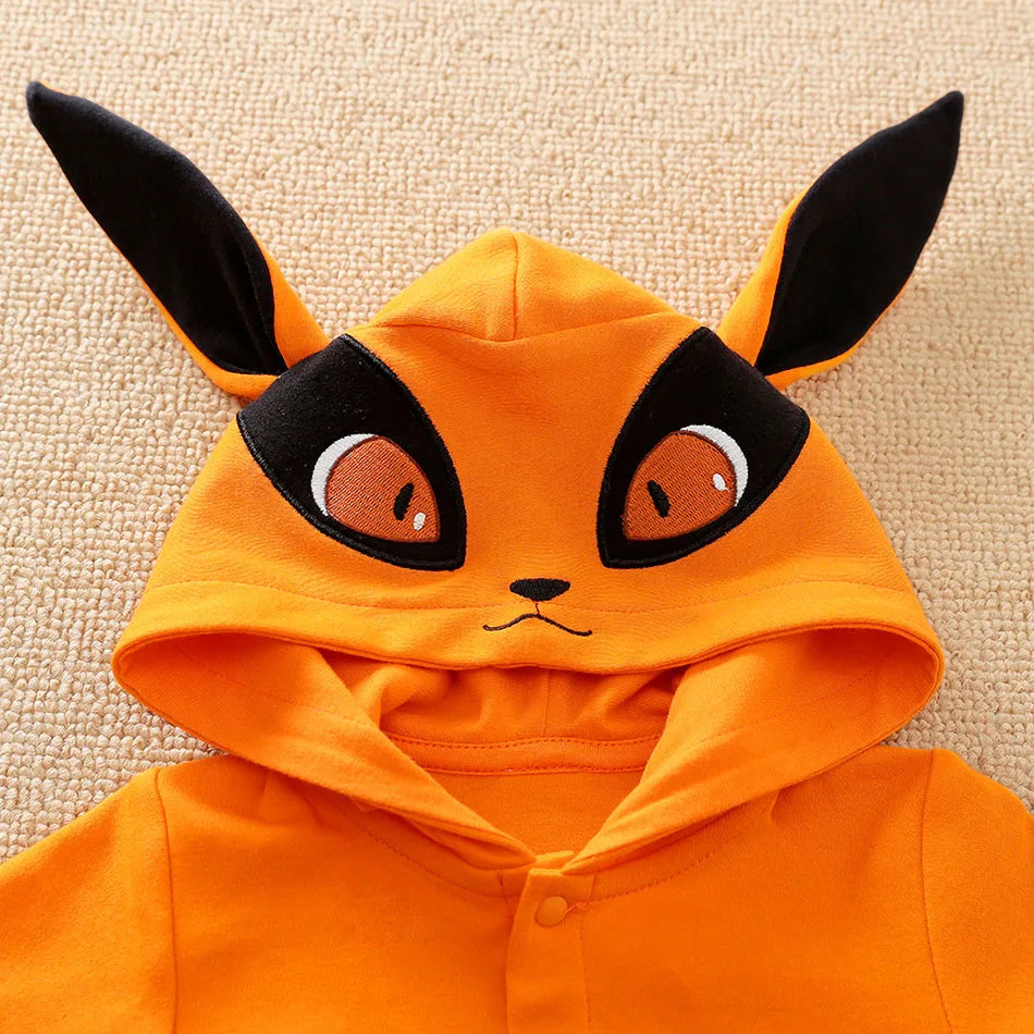 Baby Girl Boy Costume Anime Clothes Newborn Romper