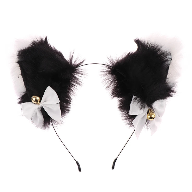 Cat Ears Halloween Headband