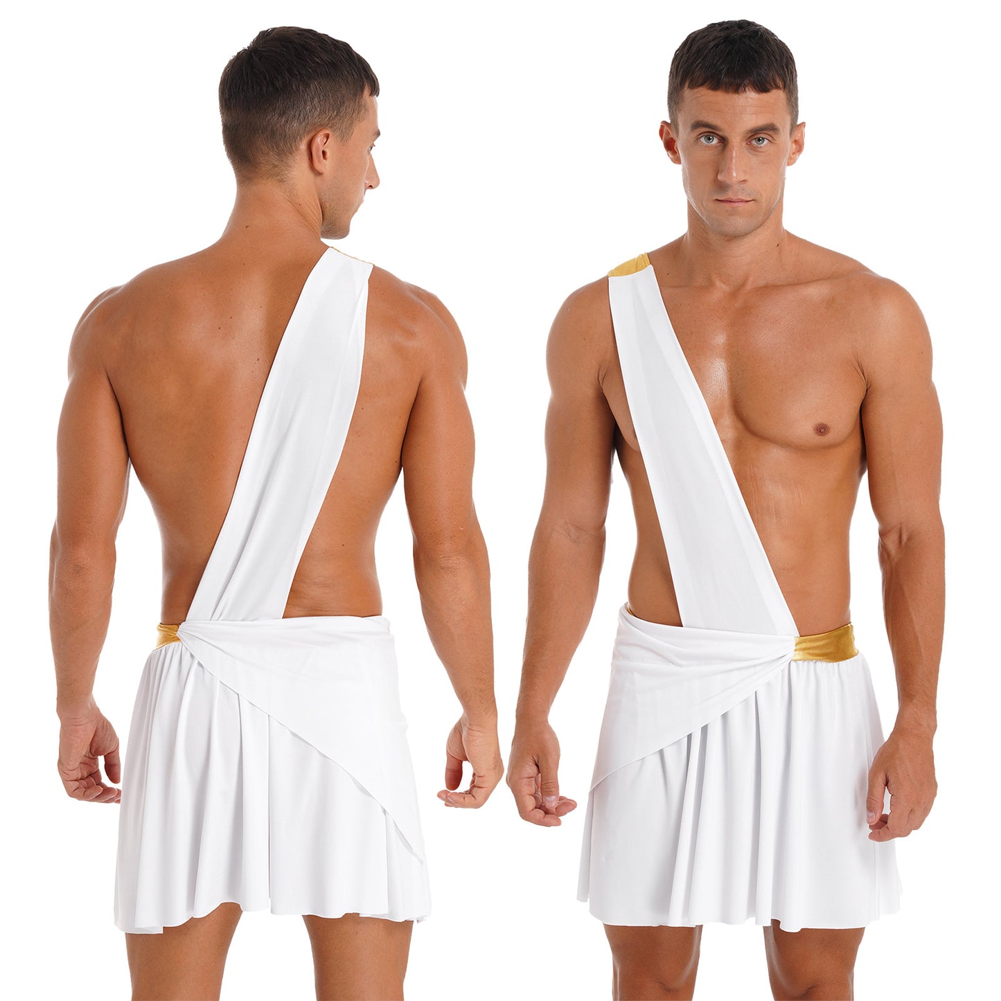 Ancient Greek God Halloween Party Costume