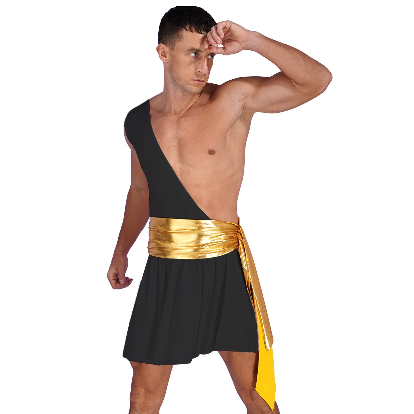 Ancient Greek God Halloween Party Costume